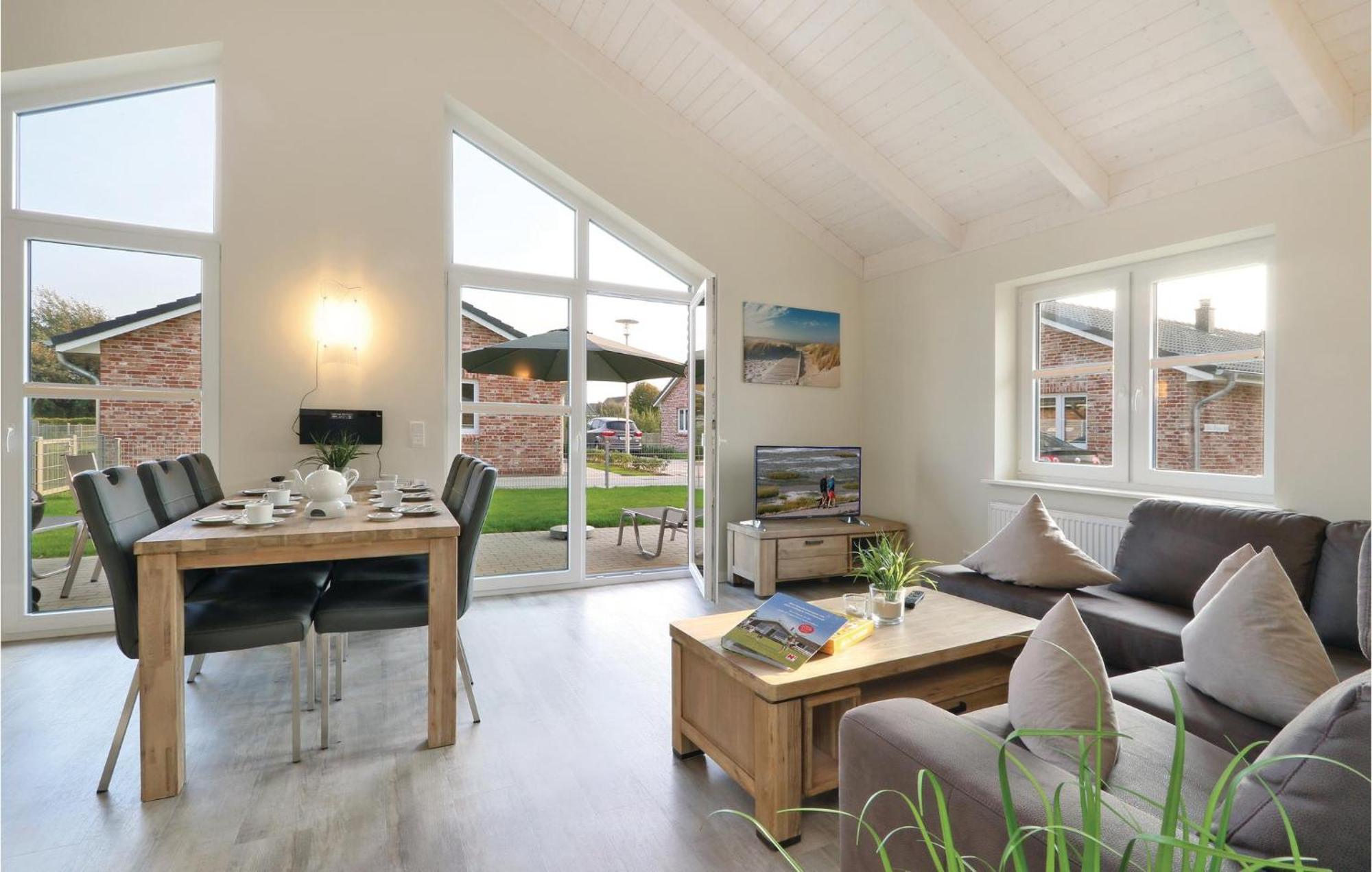 Beautiful Home In Dagebuell With Wifi 외부 사진