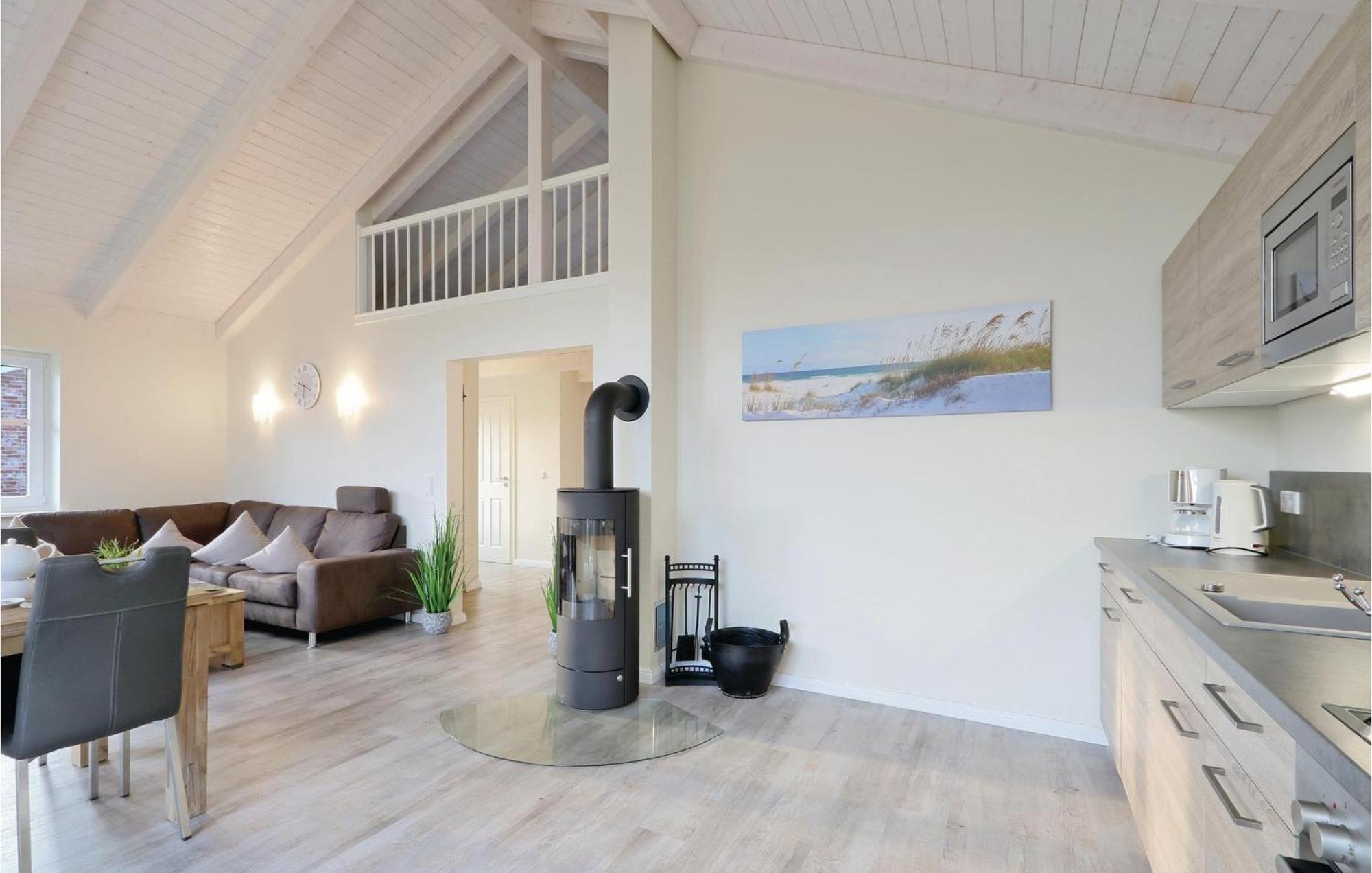 Beautiful Home In Dagebuell With Wifi 외부 사진